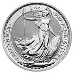 1 oz Britannia Silver Coin - Random Year - AGC