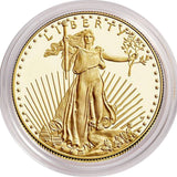 1 oz US Gold Eagle Proof Coin - Random Year, Capsules Only - AGC