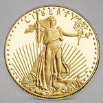 1 oz US Gold Eagle Proof Coin - Random Year, Capsules Only - AGC