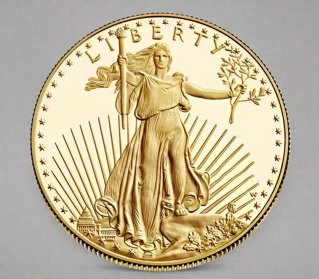 1 oz US Gold Eagle Proof Coin - Random Year, Capsules Only - AGC