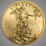 1/10 oz American Gold Eagle Coin - Random Year - AGC