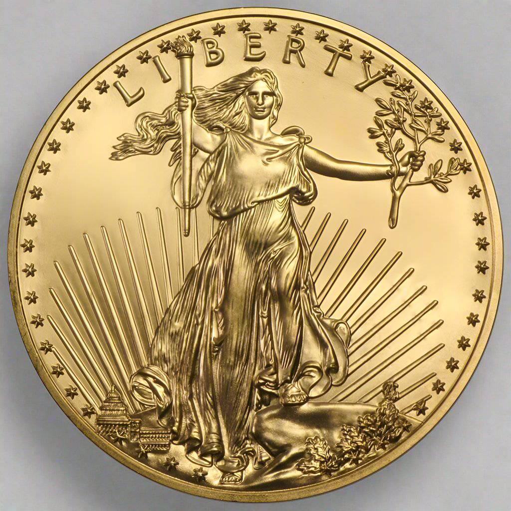 1/4 oz American Gold Eagle Coin - Random Year - AGC