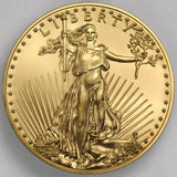 1/4 oz American Gold Eagle Coin - Random Year - AGC