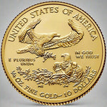 1/4 oz American Gold Eagle Coin - Random Year - AGC