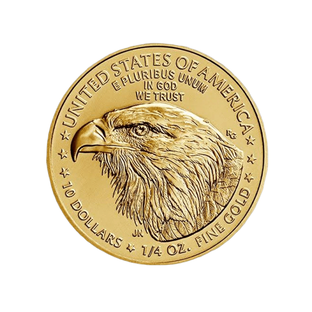 1/4 oz American Gold Eagle Coin - Random Year - AGC