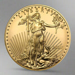 2024 1 oz American Gold Eagle Coin BU - AGC