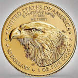 2024 1 oz American Gold Eagle Coin BU - AGC