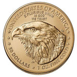 2024 1 oz American Gold Eagle Coin BU - AGC