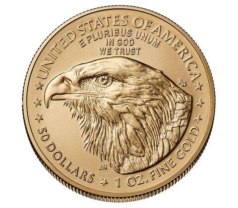 2024 1 oz American Gold Eagle Coin BU - AGC