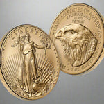 2024 1 oz American Gold Eagle Coin BU - AGC