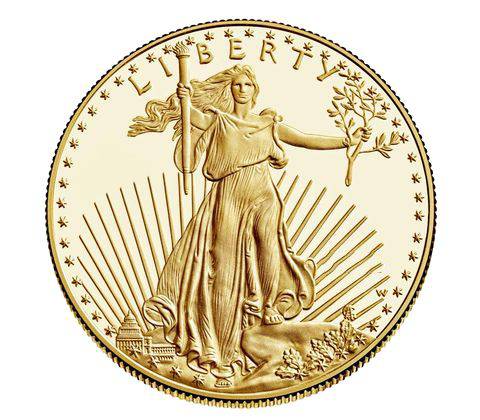 1/10 oz American Gold Eagle Proof Coin - Random Year - AGC