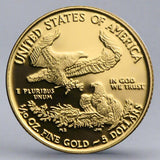 1/10 oz American Gold Eagle Proof Coin - Random Year - AGC