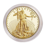 1/2 oz American Gold Eagle Proof Coin - Random Year - AGC