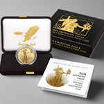 1/2 oz American Gold Eagle Proof Coin - Random Year - AGC