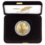 1/2 oz American Gold Eagle Proof Coin - Random Year - AGC