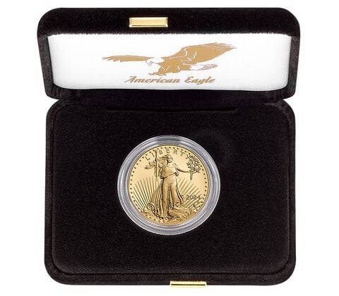 1/2 oz American Gold Eagle Proof Coin - Random Year - AGC