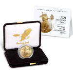 1/2 oz American Gold Eagle Proof Coin - Random Year - AGC