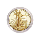 1/4 oz American Gold Eagle Proof Coin - Random Year, Capsules Only - AGC