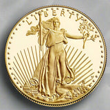 1/4 oz American Gold Eagle Proof Coin - Random Year, Capsules Only - AGC