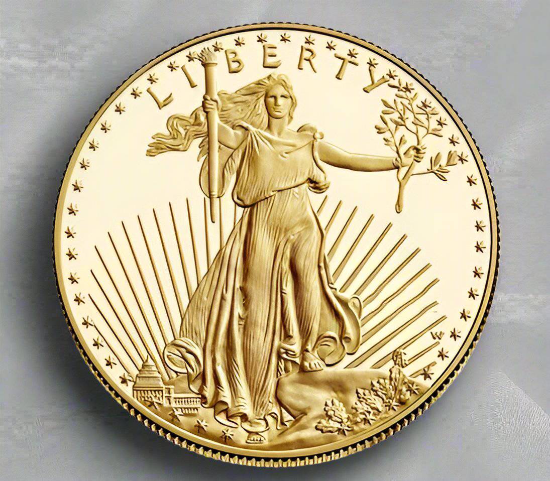 1/4 oz American Gold Eagle Proof Coin - Random Year, Capsules Only - AGC