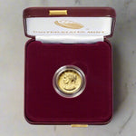 2018-W 1/10 oz American Liberty Gold Proof Coin w/Box & COA - AGC