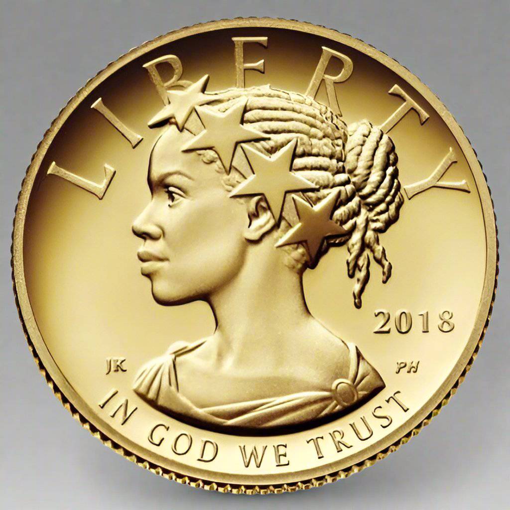 2018-W 1/10 oz American Liberty Gold Proof Coin w/Box & COA - AGC