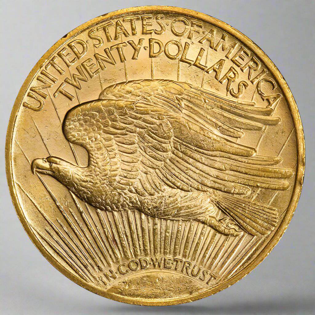 $20 Saint Gaudens Double Eagle Gold Coin (BU) - Random Year - AGC