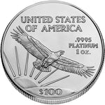 1 oz Platinum American Eagle - Random Year - AGC