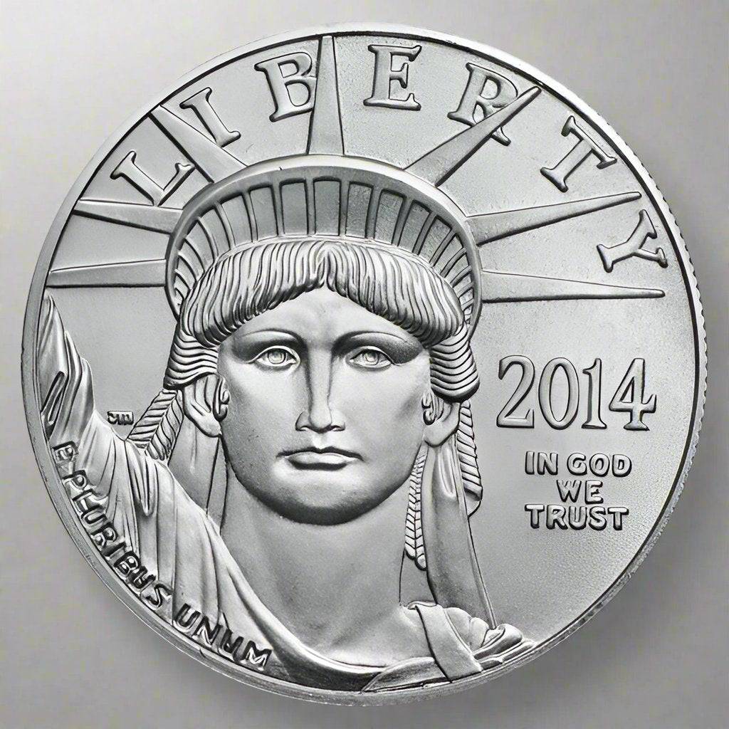 1 oz Platinum American Eagle - Random Year - AGC