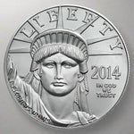 1 oz Platinum American Eagle - Random Year - AGC