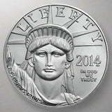 1 oz Platinum American Eagle - Random Year - AGC