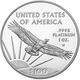 1 oz Proof Platinum American Eagle - Random Year - AGC