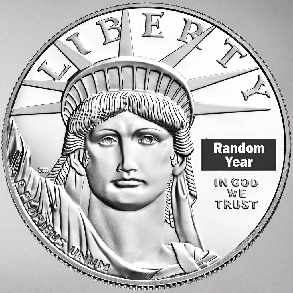 1 oz Proof Platinum American Eagle - Random Year - AGC