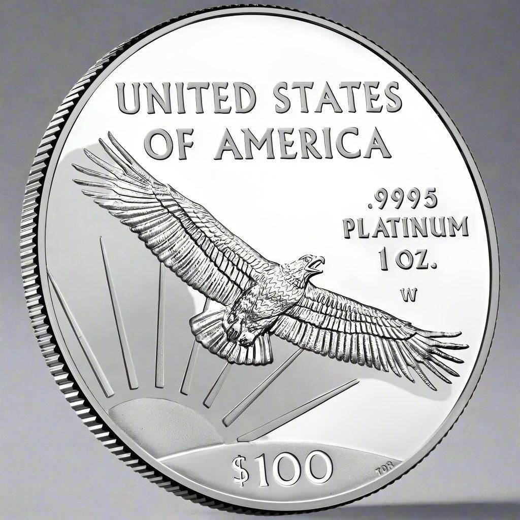 1 oz Proof Platinum American Eagle - Random Year - AGC