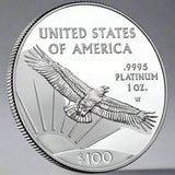 1 oz Proof Platinum American Eagle - Random Year - AGC