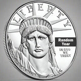 1 oz Proof Platinum American Eagle - Random Year - AGC