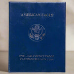 1/2 oz American Platinum Eagle Proof Coin - Random Year - AGC