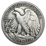 90% Silver Walking Liberty Half Dollar - AGC