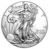 1 oz American Silver Eagle Coin - Random Year - AGC