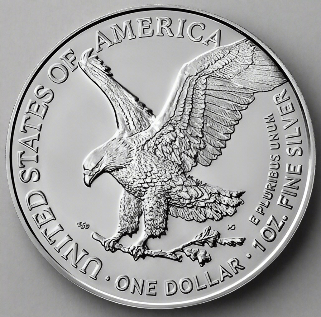 1 oz American Silver Eagle Coin - Random Year - AGC