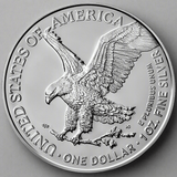 1 oz American Silver Eagle Coin - Random Year - AGC