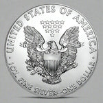 1 oz American Silver Eagle Coin - Random Year - AGC