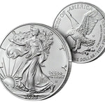 1 oz American Silver Eagle Coin - Random Year - AGC