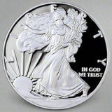 US 1 oz American Silver Eagle Proof Coin - Random Year - Capsule Only - AGC