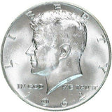 1964 Silver Kennedy Half Dollar (BU) - AGC