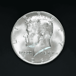 1964 Kennedy Half Dollar - Circulated - AGC