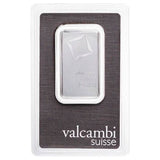 1 oz Valcambi Platinum Bar - In Assay - AGC