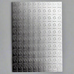 100 x 1 g Valcambi Silver CombiBar - In Assay - AGC