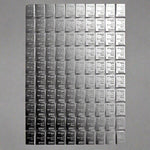 100 x 1 g Valcambi Silver CombiBar - In Assay - AGC